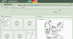 Desktop Screenshot of hidoakienrich.deviantart.com