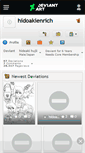 Mobile Screenshot of hidoakienrich.deviantart.com