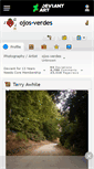 Mobile Screenshot of ojos-verdes.deviantart.com