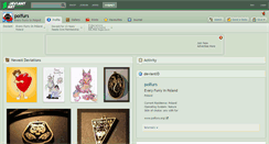 Desktop Screenshot of polfurs.deviantart.com