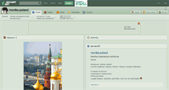 Desktop Screenshot of monika-poland.deviantart.com