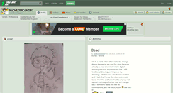 Desktop Screenshot of noodl3niccals97.deviantart.com