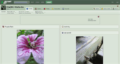 Desktop Screenshot of chaotic-works-inc.deviantart.com