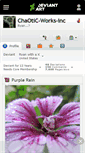 Mobile Screenshot of chaotic-works-inc.deviantart.com