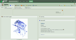 Desktop Screenshot of kashua.deviantart.com
