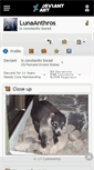 Mobile Screenshot of lunaanthros.deviantart.com