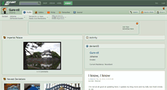 Desktop Screenshot of gure-nii.deviantart.com