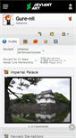 Mobile Screenshot of gure-nii.deviantart.com