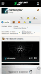 Mobile Screenshot of cdctemplar.deviantart.com
