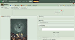 Desktop Screenshot of lonzard.deviantart.com