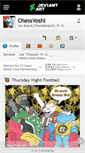 Mobile Screenshot of chessyoshi.deviantart.com