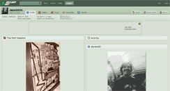 Desktop Screenshot of jasonkirin.deviantart.com