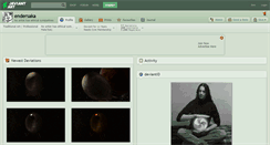 Desktop Screenshot of endersaka.deviantart.com