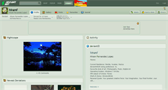Desktop Screenshot of hiramf.deviantart.com