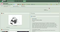 Desktop Screenshot of beru-bows.deviantart.com