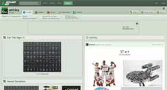 Desktop Screenshot of omi-key.deviantart.com