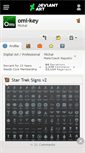 Mobile Screenshot of omi-key.deviantart.com