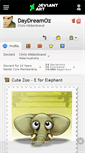 Mobile Screenshot of daydreamoz.deviantart.com