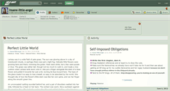 Desktop Screenshot of insane-little-angel.deviantart.com