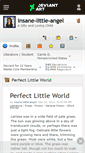 Mobile Screenshot of insane-little-angel.deviantart.com