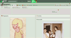 Desktop Screenshot of alexandurrr.deviantart.com