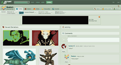 Desktop Screenshot of beaken.deviantart.com