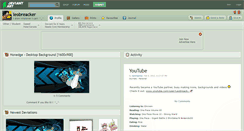 Desktop Screenshot of leobreacker.deviantart.com