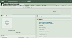 Desktop Screenshot of darkwerewolfkingknig.deviantart.com