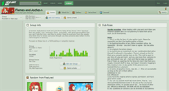 Desktop Screenshot of flames-and-asches.deviantart.com