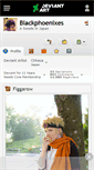 Mobile Screenshot of blackphoenixes.deviantart.com