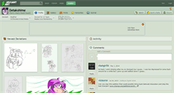 Desktop Screenshot of detakohime.deviantart.com