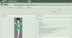 Desktop Screenshot of niquita.deviantart.com