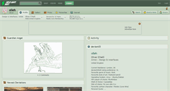 Desktop Screenshot of olleh.deviantart.com