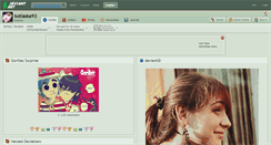 Desktop Screenshot of kotlaska93.deviantart.com