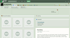 Desktop Screenshot of deviantnudes.deviantart.com
