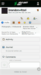 Mobile Screenshot of brandonwitzel.deviantart.com