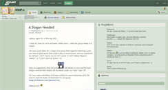 Desktop Screenshot of nsnp.deviantart.com