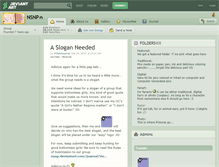 Tablet Screenshot of nsnp.deviantart.com