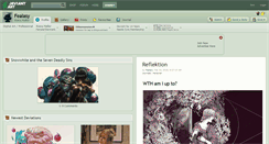 Desktop Screenshot of fealasy.deviantart.com