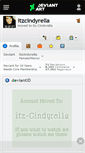 Mobile Screenshot of itzcindyrella.deviantart.com