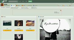 Desktop Screenshot of forfie.deviantart.com