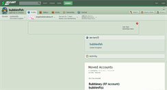 Desktop Screenshot of bubblesfish.deviantart.com