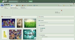 Desktop Screenshot of brugirotti.deviantart.com