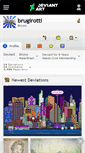 Mobile Screenshot of brugirotti.deviantart.com