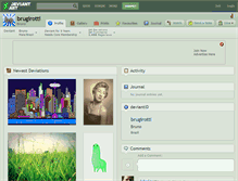 Tablet Screenshot of brugirotti.deviantart.com