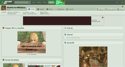 Desktop Screenshot of akuma-no-miraizou.deviantart.com