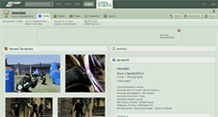 Desktop Screenshot of morolen.deviantart.com