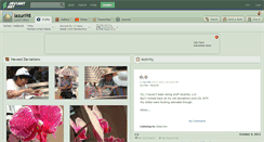 Desktop Screenshot of lazuri98.deviantart.com