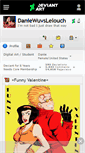 Mobile Screenshot of daniewuvslelouch.deviantart.com