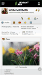 Mobile Screenshot of kristenelizbeth.deviantart.com